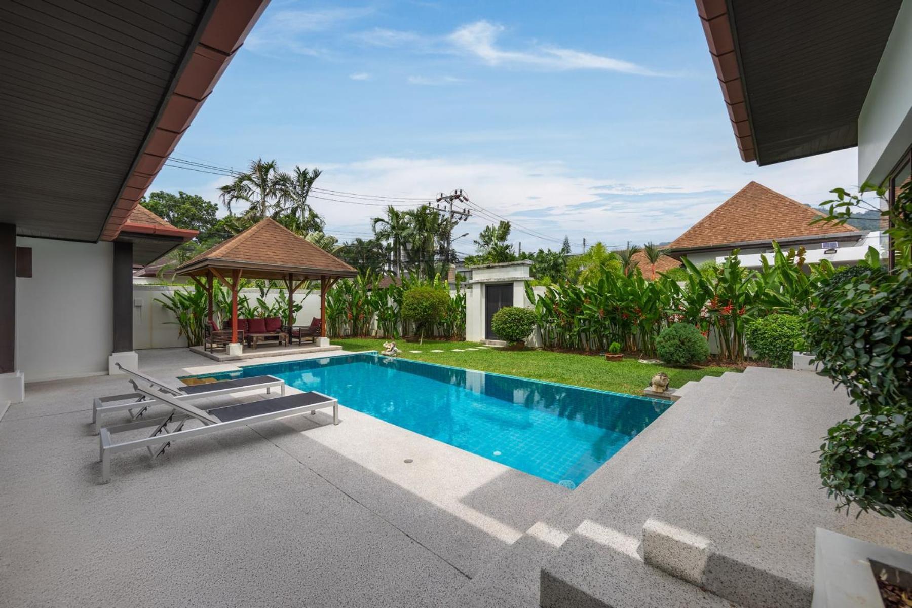 Villa Iorangi| 3 Bedroom Private Pool Residence In Rawai Beach Экстерьер фото