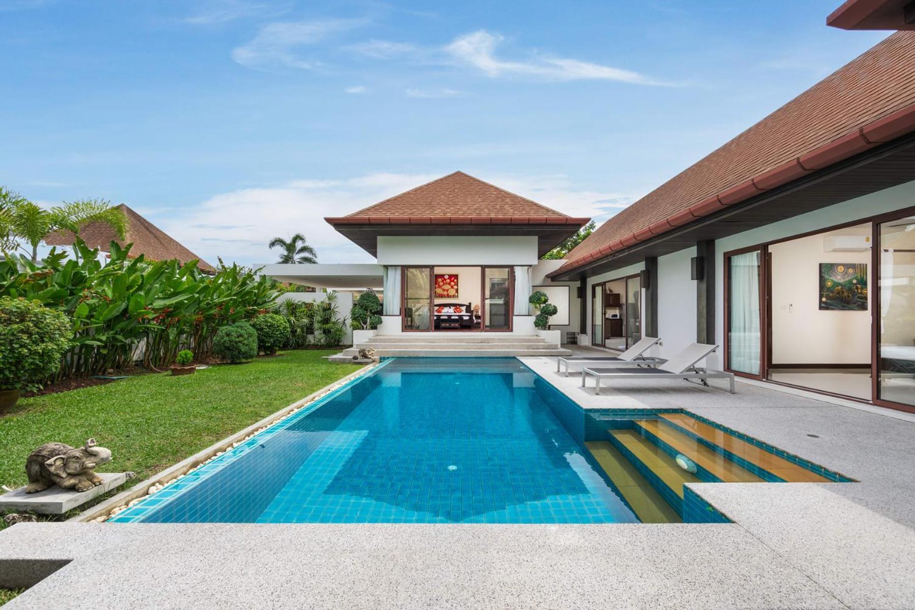 Villa Iorangi| 3 Bedroom Private Pool Residence In Rawai Beach Экстерьер фото