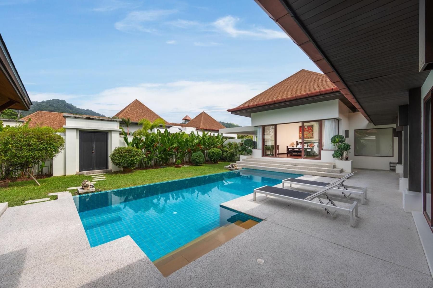 Villa Iorangi| 3 Bedroom Private Pool Residence In Rawai Beach Экстерьер фото