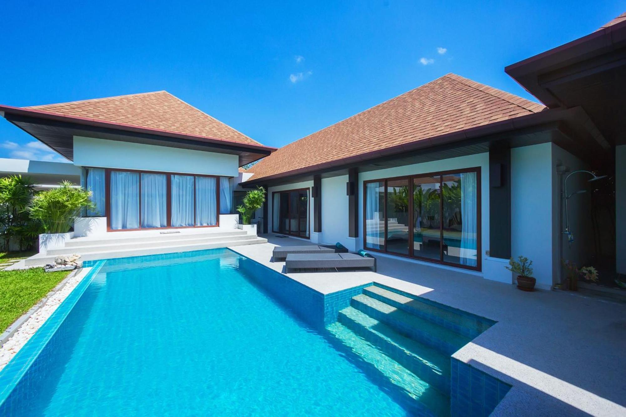 Villa Iorangi| 3 Bedroom Private Pool Residence In Rawai Beach Экстерьер фото